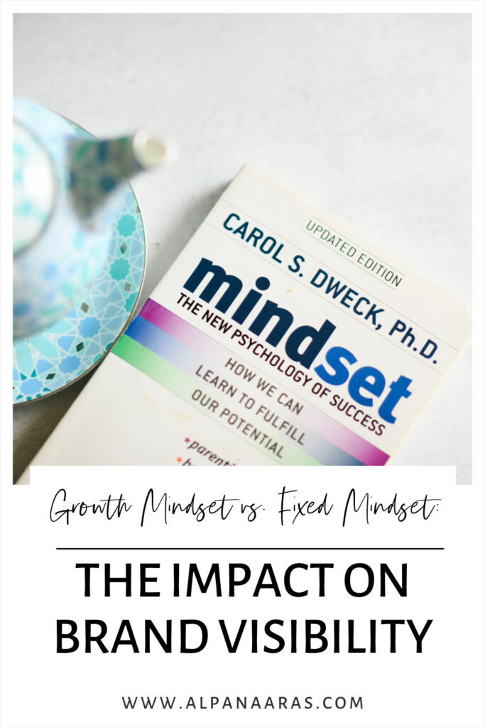 Growth Mindset vs. Fixed Mindset for Brand Visibility