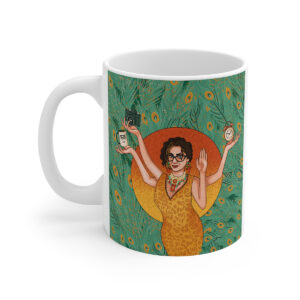 Goddess mug for self care