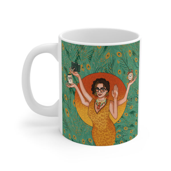 Goddess mug for self care