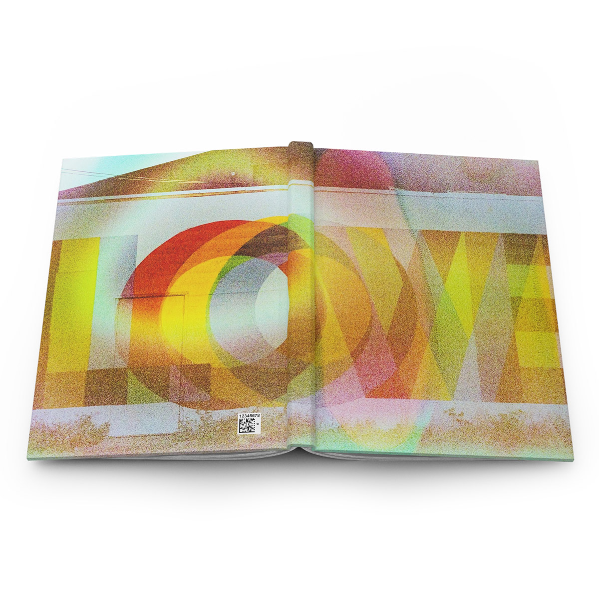 Love Yourself in Technicolor Journal Wraparound Cover