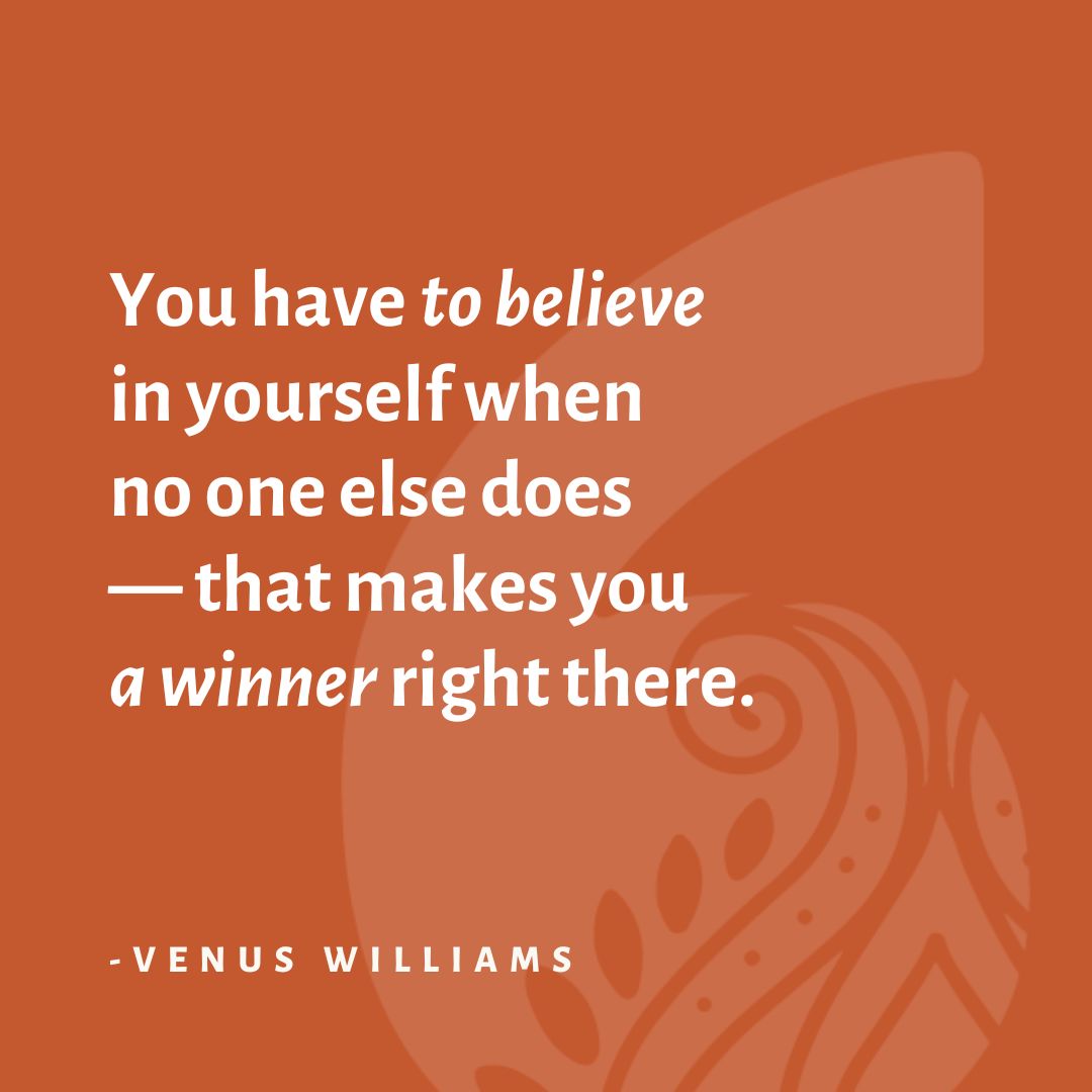 Self Love Venus Williams