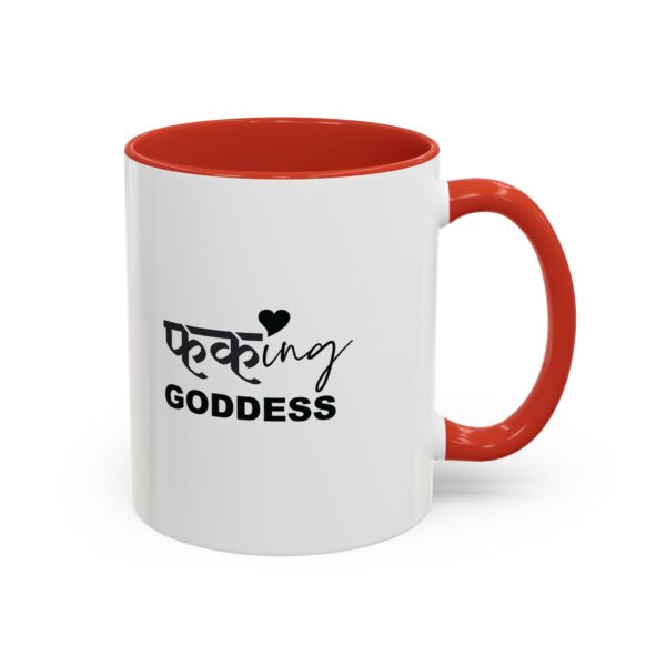 Red Desi Goddess Mug