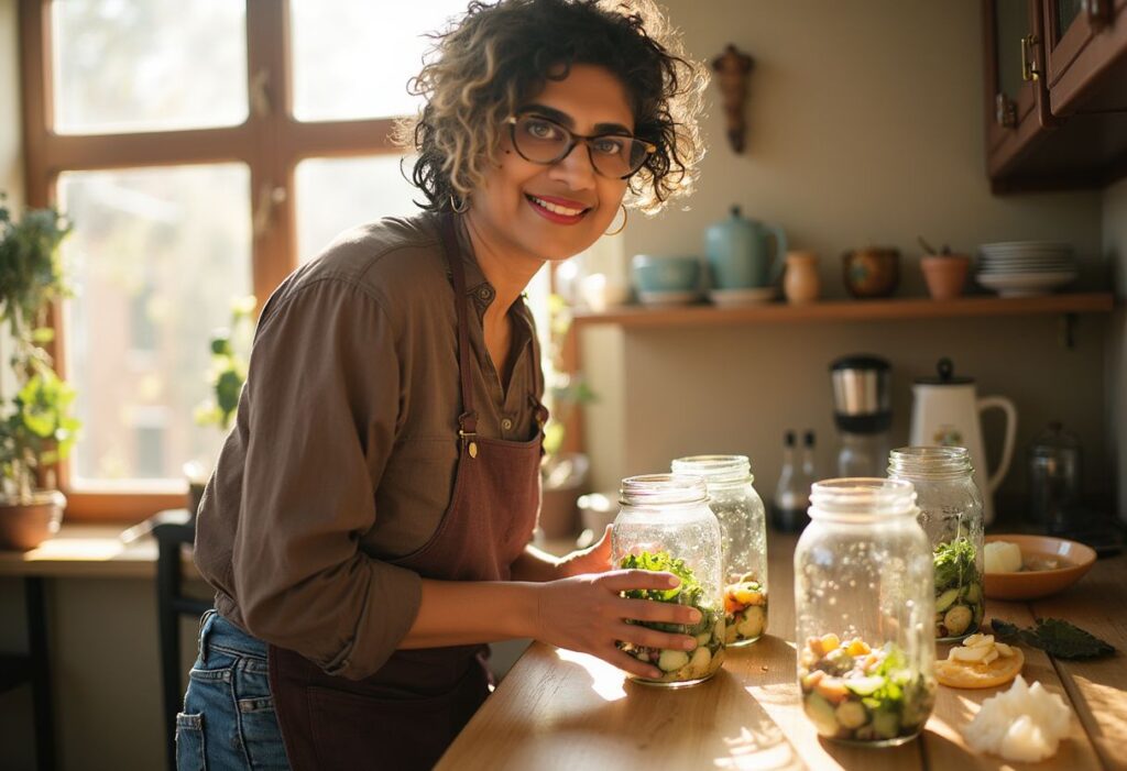 lunch meal prep ai brand photo