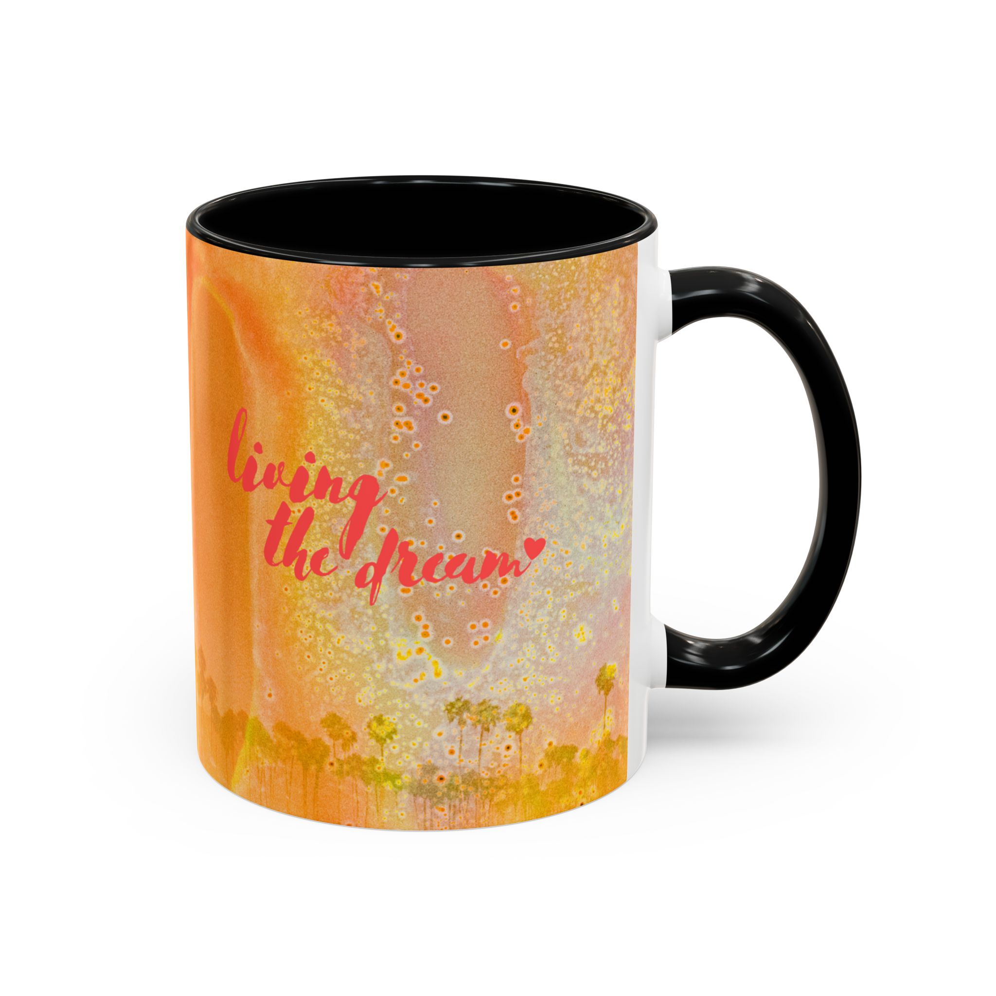 Living the Dream Mug - Image 3