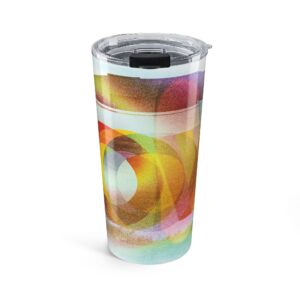 Love Yourself in Technicolor Tumbler