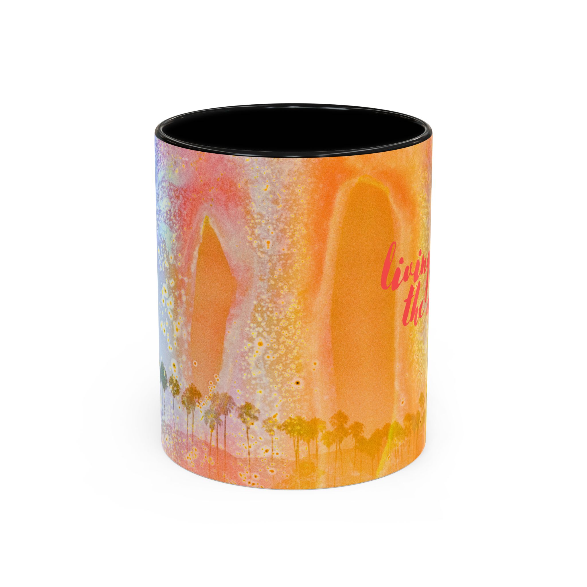 Living the Dream Mug - Image 2