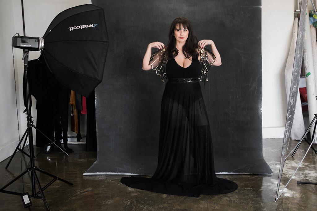 magazine cover photoshoot