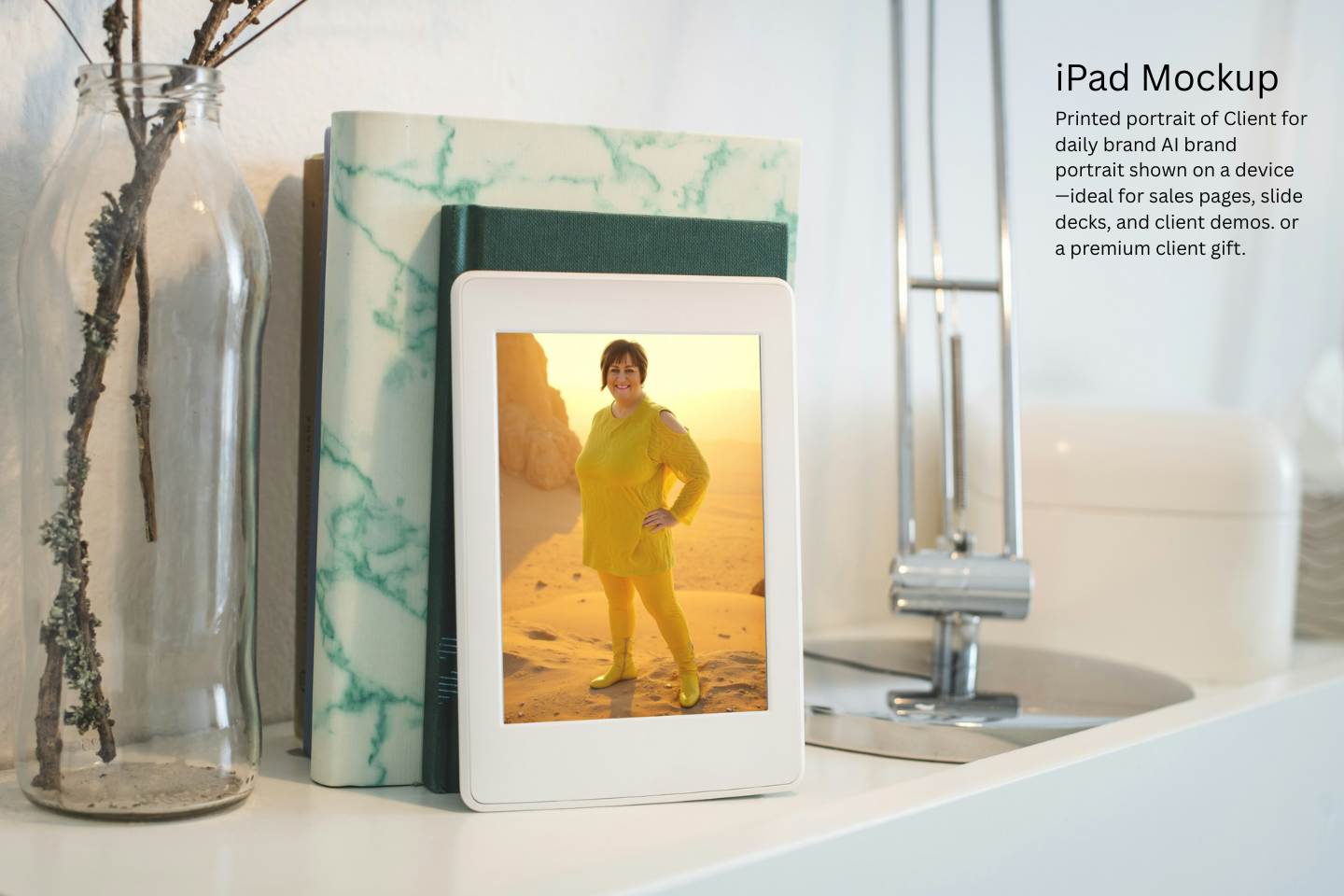 reimagined-ai-portrait-ipad-display-sales-pages-decks