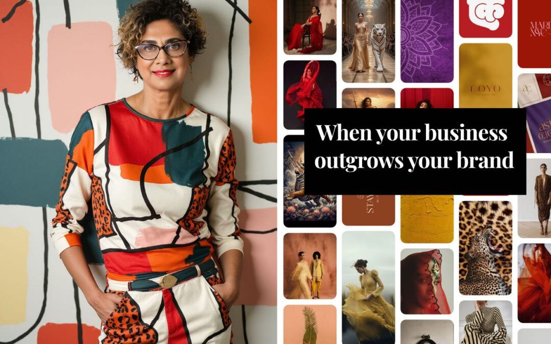 Website Rebrand: When Your Business Outgrows Your Brand